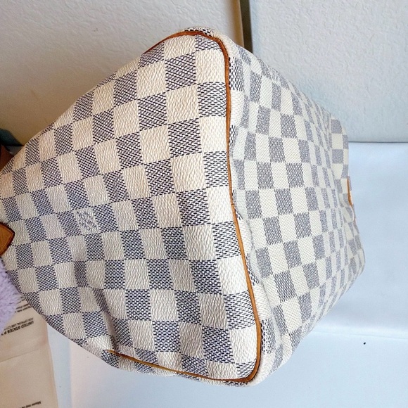 Louis Vuitton speedy 30 Damier Azure - Picture 3 of 6